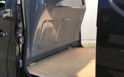 B-stijl wand Vivaro / Trafic / Talento