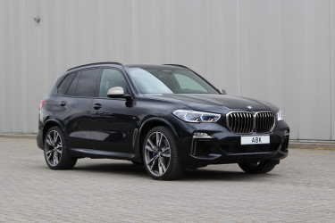 BMW X5 Grijs kenteken ombouw