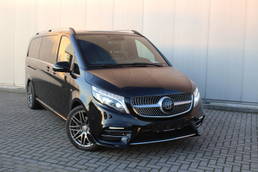 Uniek!!! Een Brabus V-Klasse op grijs kenteken! 