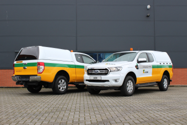 2x hardtop voor Ford Ranger