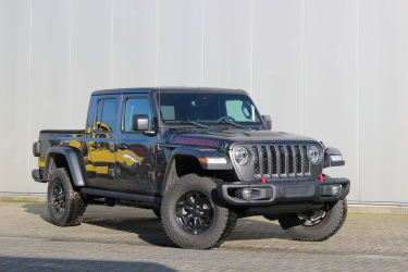 Uitgelicht | Jeep Gladiator Grijs kenteken ombouw