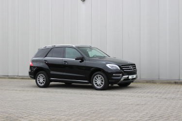 Mercedes-Benz GLE Grijs kenteken ombouw