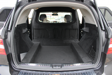 Mercedes-Benz GLE Grijs kenteken ombouw