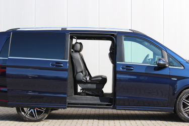 V-Klasse dubbel cabine ombouw