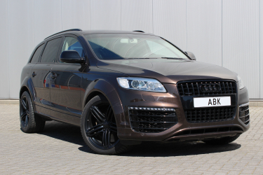 Audi Q7 V12 Grijs kenteken ombouw