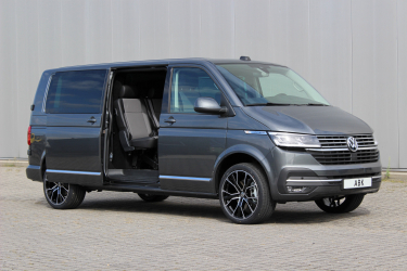 Dubbele cabine voor de 6.1 Multivan en Caravelle