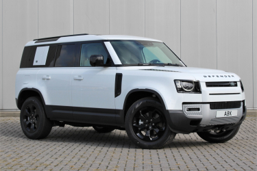 Grijs kenteken ombouw voor de nieuwe Land Rover Defender