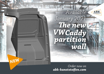 Separatiewand nieuwe Volkswagen Caddy